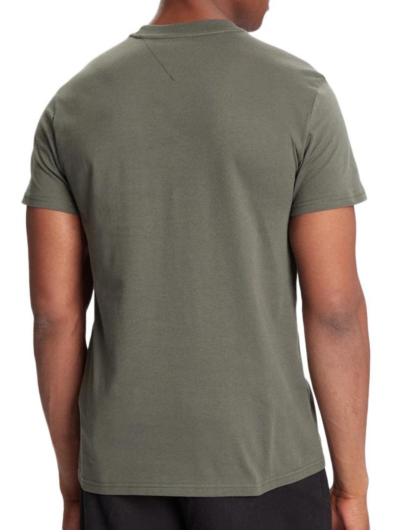 T-shirt Uomo Tommy Hilfiger Verde - Kiabi