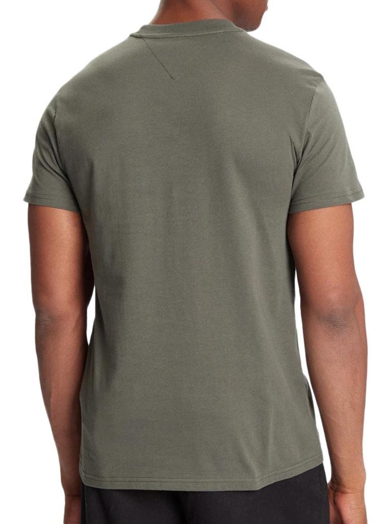 T-shirt uomo tommy hilfiger Verde - Kiabi