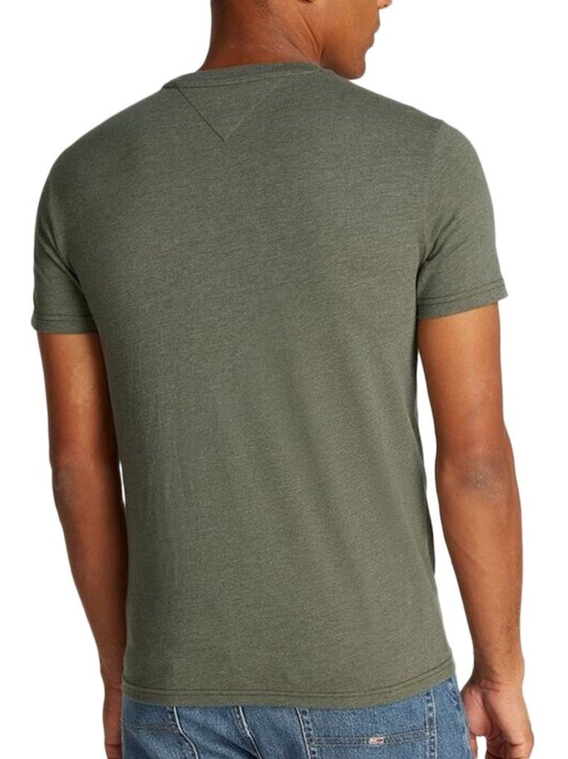 T-shirt Uomo Tommy Hilfiger Verde - Kiabi