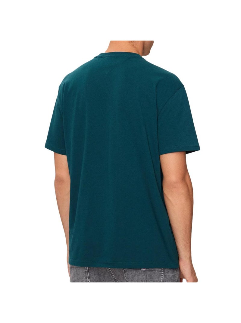 T-shirt Uomo Tommy Hilfiger Verde - Kiabi