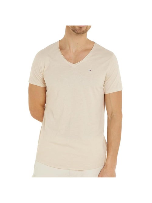 T-shirt Uomo Tommy Hilfiger Xslim Jaspe - Kiabi