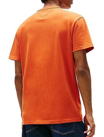 T-shirt Tommy Jeans Uomo con Logo Distintivo