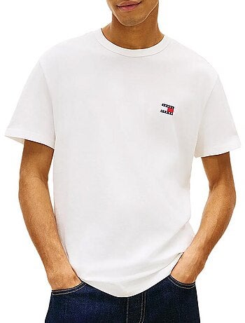T-shirt Uomo Tommy Jeans con Logo Distintivo