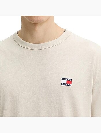 T-shirt Uomo Tommy Jeans con Logo Distintivo