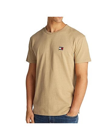 T-shirt Uomo Tommy Jeans con Logo Regolare
