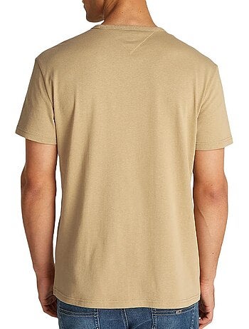 T-shirt Uomo Tommy Jeans con Logo Regolare