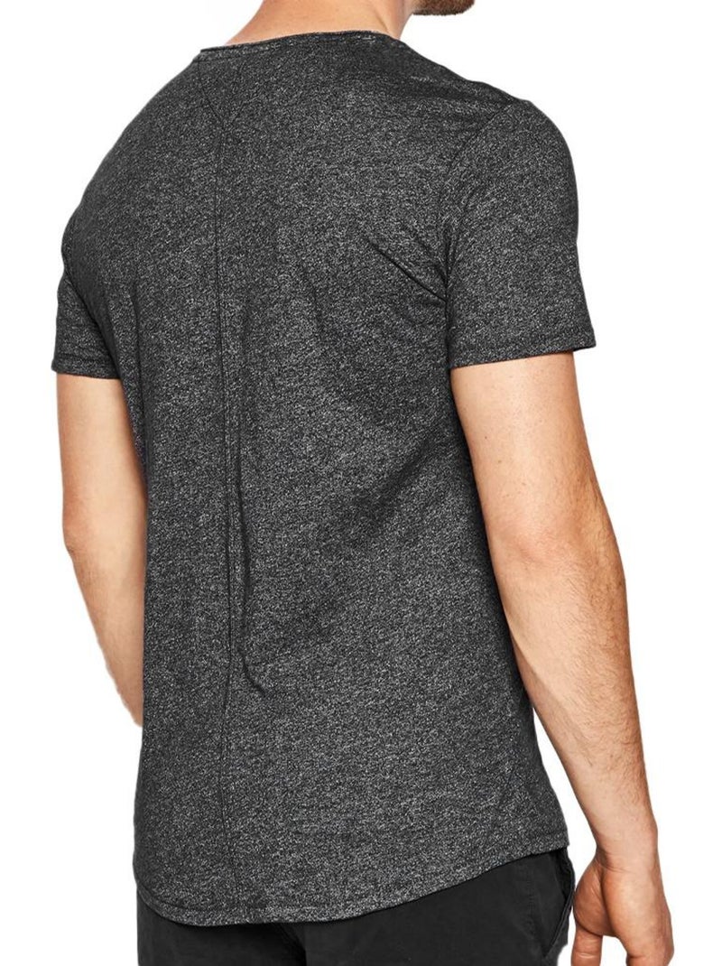 T-shirt Uomo Tommy Jeans Grigio argentato - Kiabi
