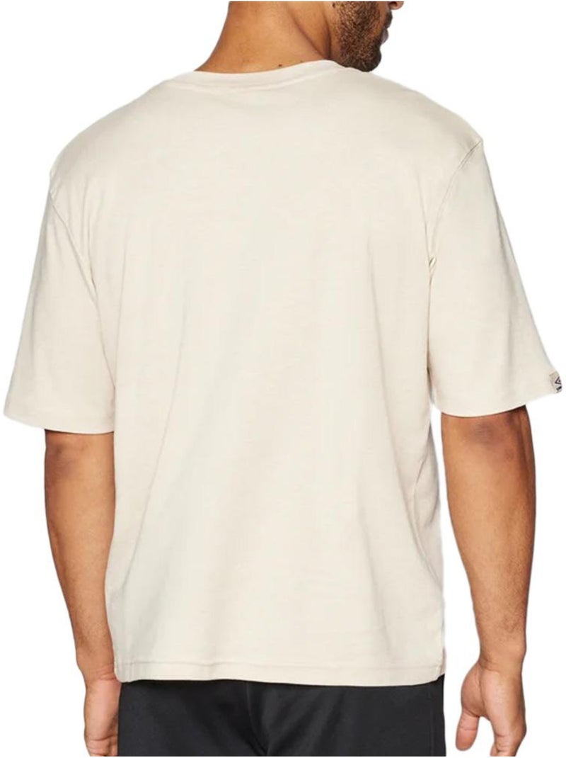 T-Shirt Uomo Umbro Beige - Kiabi