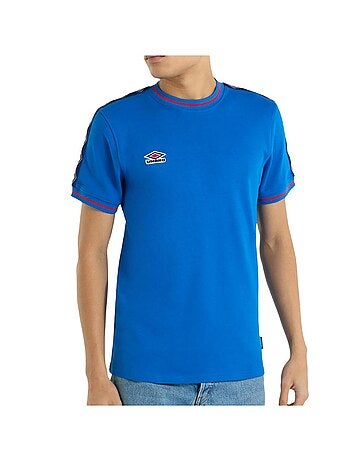 T-shirt Uomo Vintage Umbro con Nastro