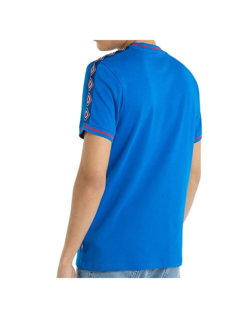 T-shirt Uomo Vintage Umbro con Nastro Blu - Kiabi