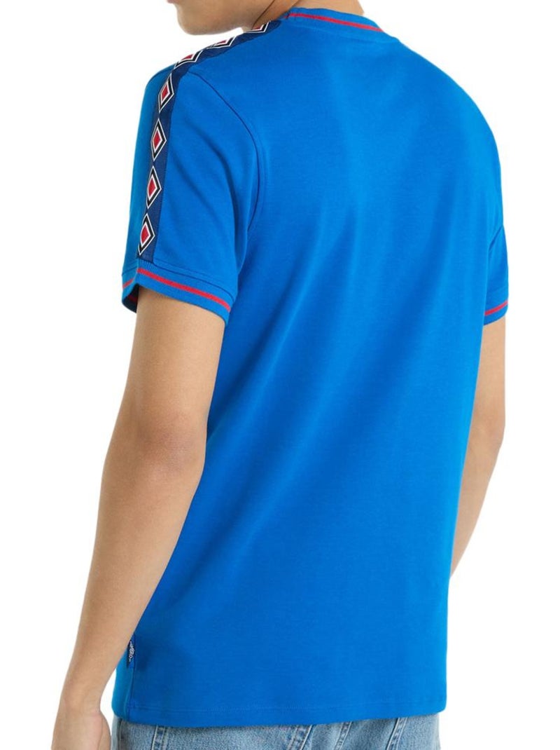T-shirt uomo vintage umbro con nastro Blu - Kiabi