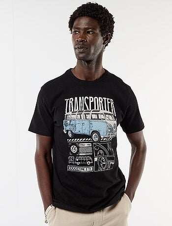 T-shirt \'Van Volkswagen\' a maniche corte