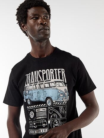 T-shirt \'Van Volkswagen\' a maniche corte