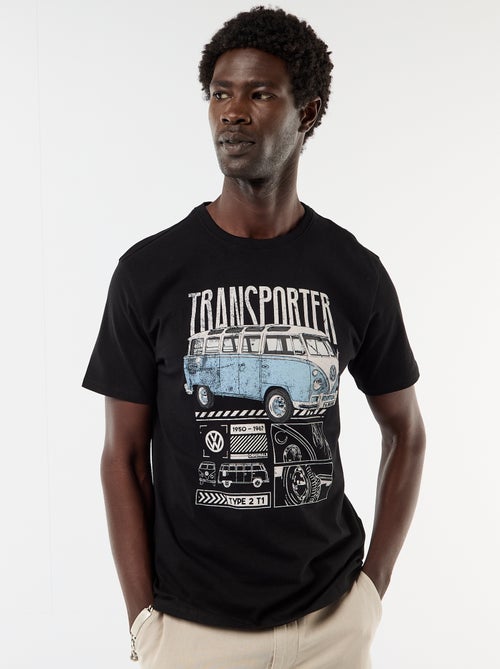 T-shirt \'Van Volkswagen\' a maniche corte - Kiabi T-shirt \'Van Volkswagen\' a maniche corte - Kiabi