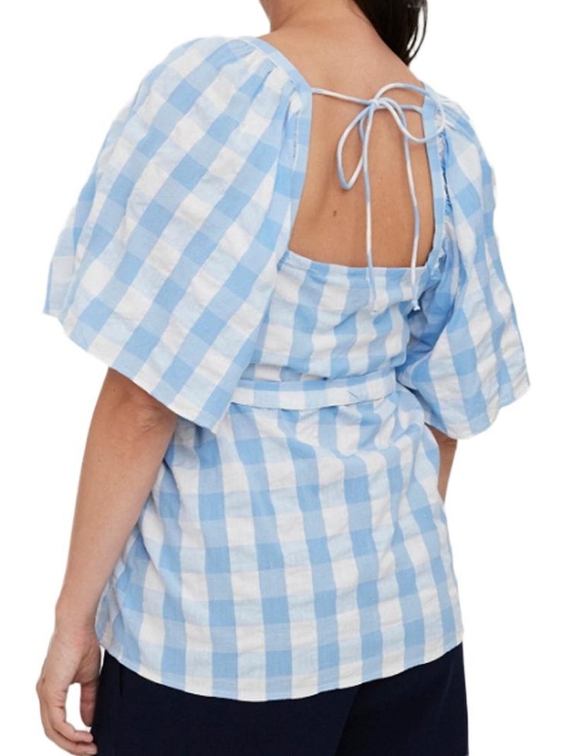 T-Shirt Vero Moda a Righe da Donna Bianco - Kiabi