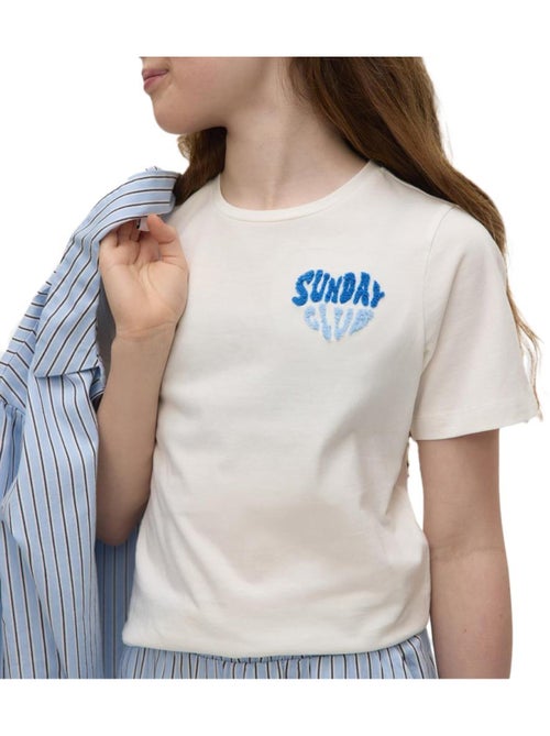 T-Shirt Vero Moda per Ragazza - Kiabi T-Shirt Vero Moda per Ragazza - Kiabi