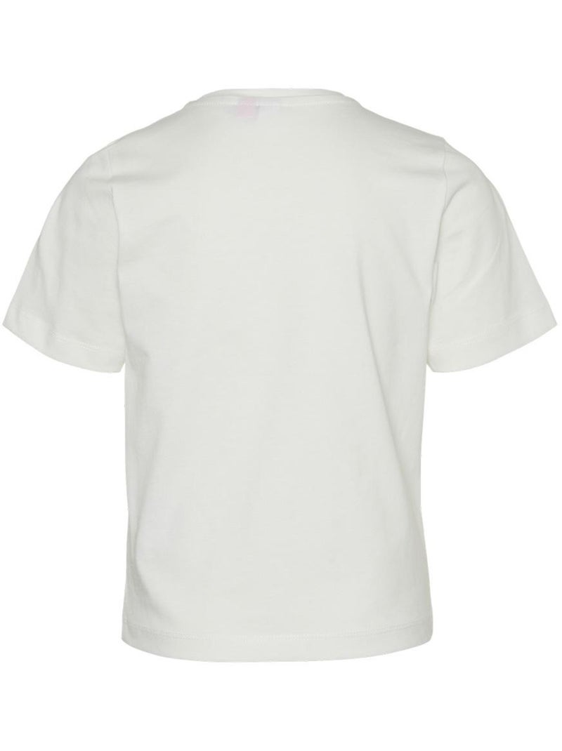 T-shirt vero moda per ragazza Bianco - Kiabi