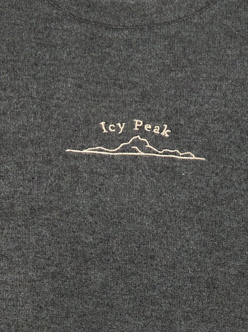 T-shirt vestibilità ampia con decorazione sul petto - Kiabi