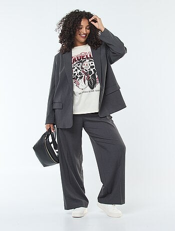 T-shirt 'Villains' 'Disney' a maniche corte