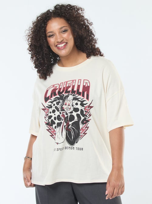 T-shirt 'Villains' 'Disney' a maniche corte - Kiabi