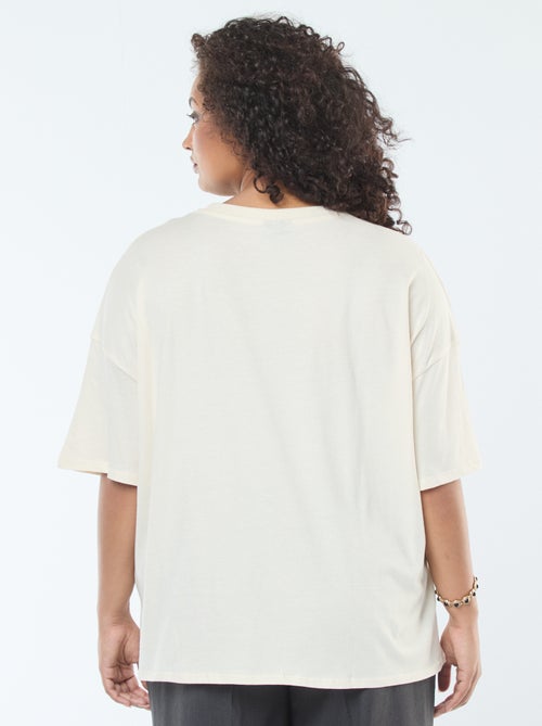 T-shirt 'Villains' 'Disney' a maniche corte - Kiabi