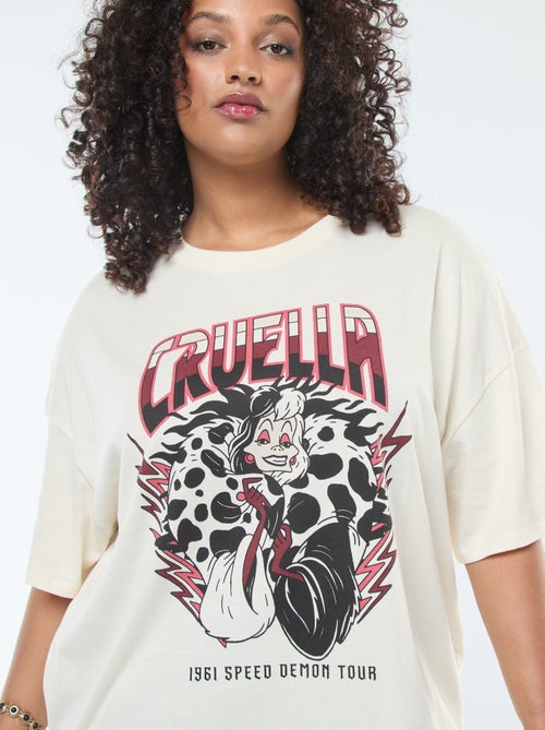 T-shirt 'Villains' 'Disney' a maniche corte - Kiabi