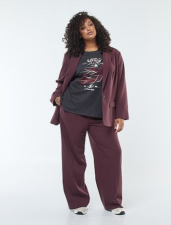 T-shirt 'Villains' 'Disney' a maniche corte