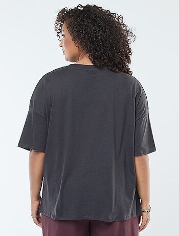 T-shirt 'Villains' 'Disney' a maniche corte