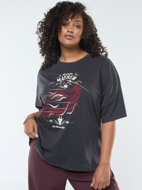 T-shirt 'Villains' 'Disney' a maniche corte - Kiabi