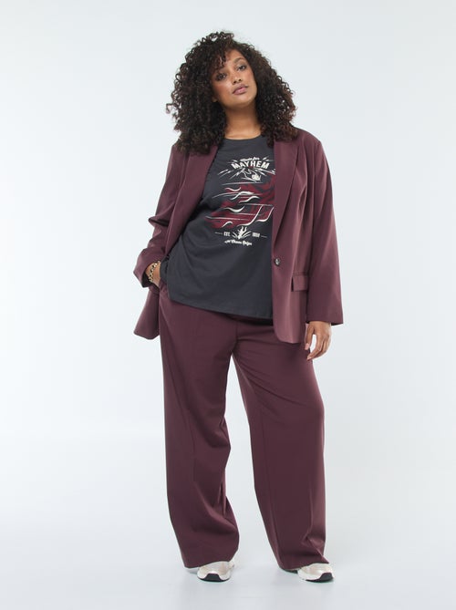 T-shirt 'Villains' 'Disney' a maniche corte - Kiabi