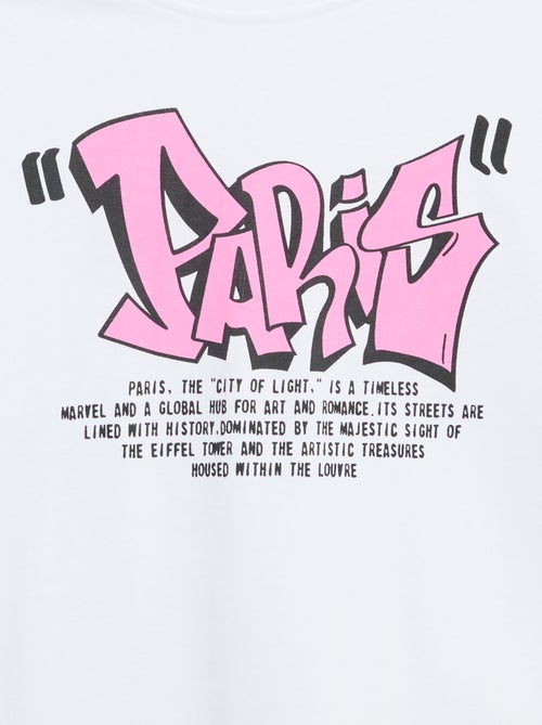 T-shirt vintage con stampa skate a maniche corte - Kiabi T-shirt vintage con stampa skate a maniche corte - Kiabi