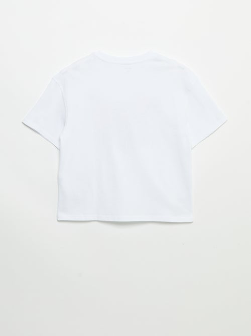 T-shirt vintage con stampa skate a maniche corte - Kiabi T-shirt vintage con stampa skate a maniche corte - Kiabi