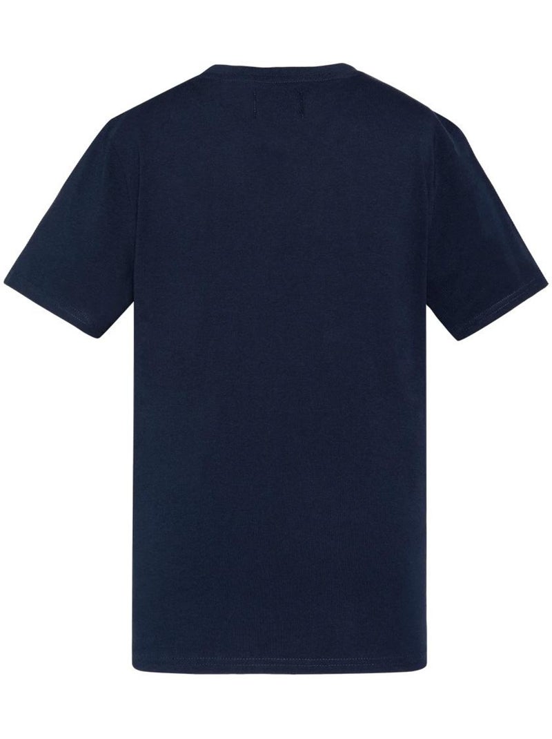T-Shirt Vintage Schott da Ragazzo - Stile Marina Blu marino - Kiabi