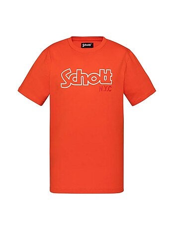 T-Shirt Schott per Ragazzo