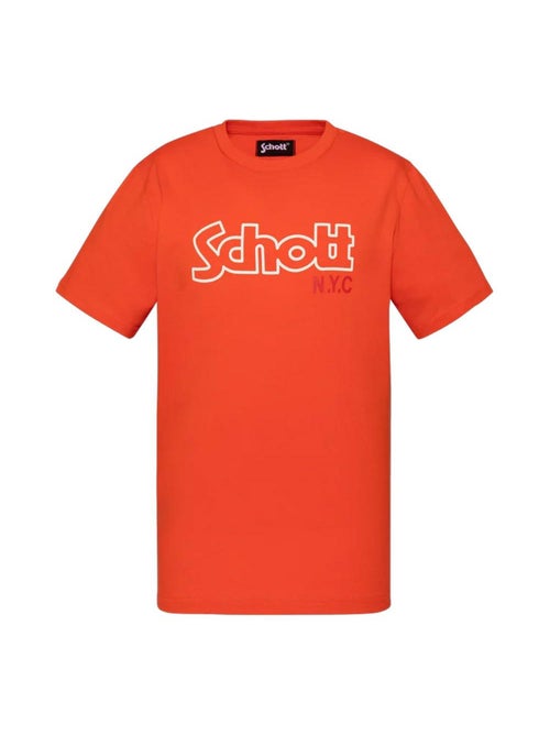 T-Shirt Vintage Schott da Ragazzo - Kiabi