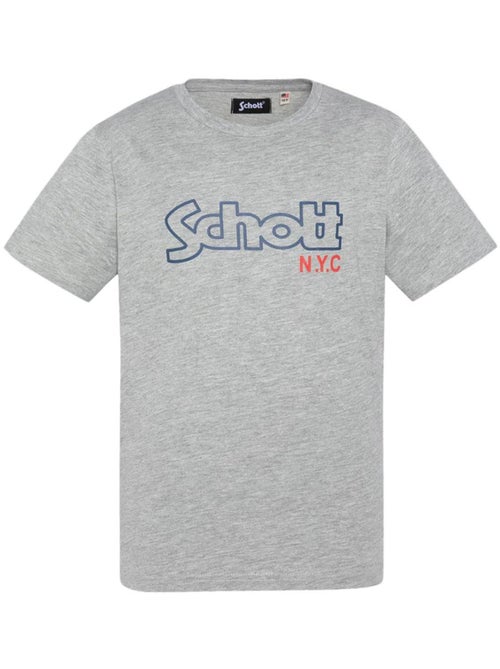 T-Shirt Vintage Schott da Ragazzo - Kiabi