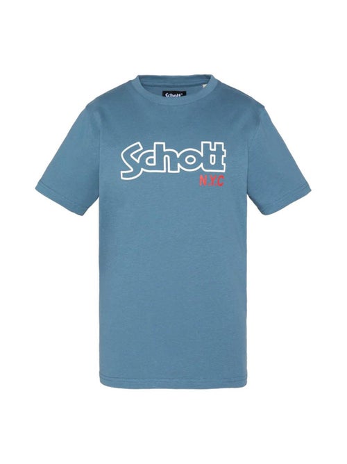 T-Shirt Vintage Schott per Ragazzo - Kiabi