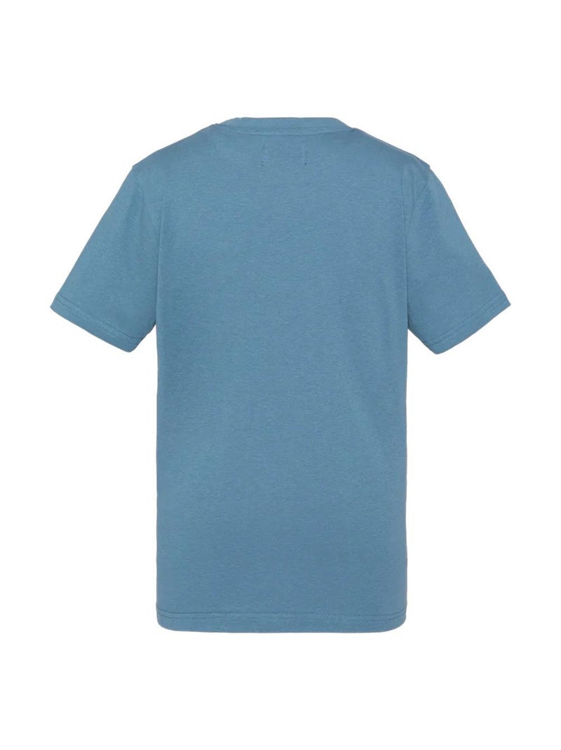 T-Shirt Vintage Schott per Ragazzo Blu - Kiabi