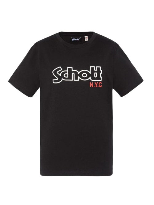 T-Shirt Vintage Schott per Ragazzo - Kiabi T-Shirt Vintage Schott per Ragazzo - Kiabi