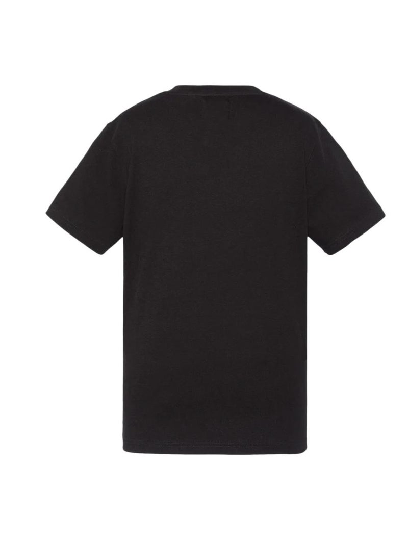 T-Shirt Vintage Schott per Ragazzo Nero - Kiabi