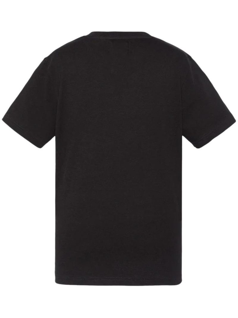 T-Shirt Vintage Schott per Ragazzo Nero - Kiabi