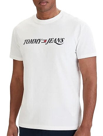 T-shirt vintage tommy hilfiger da uomo