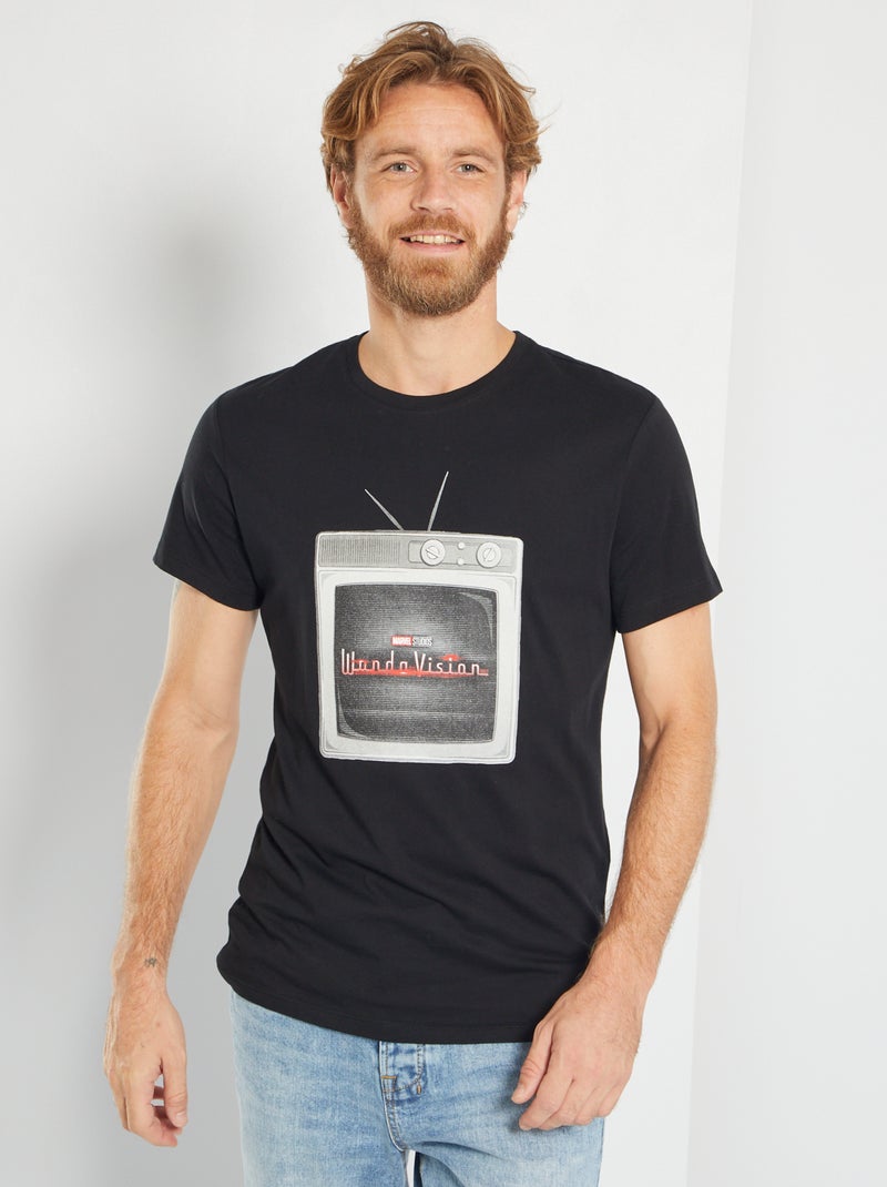 T-shirt 'WandaVision' Nero - Kiabi