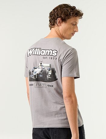 T-shirt 'Williams Racing' a maniche corte