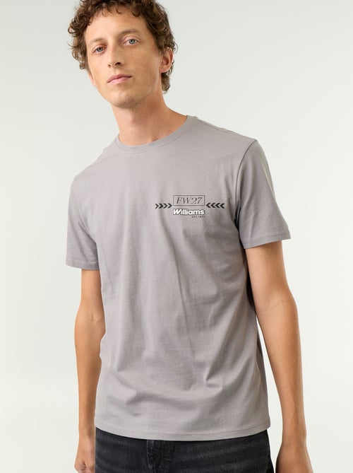 T-shirt 'Williams Racing' a maniche corte - Kiabi T-shirt 'Williams Racing' a maniche corte - Kiabi