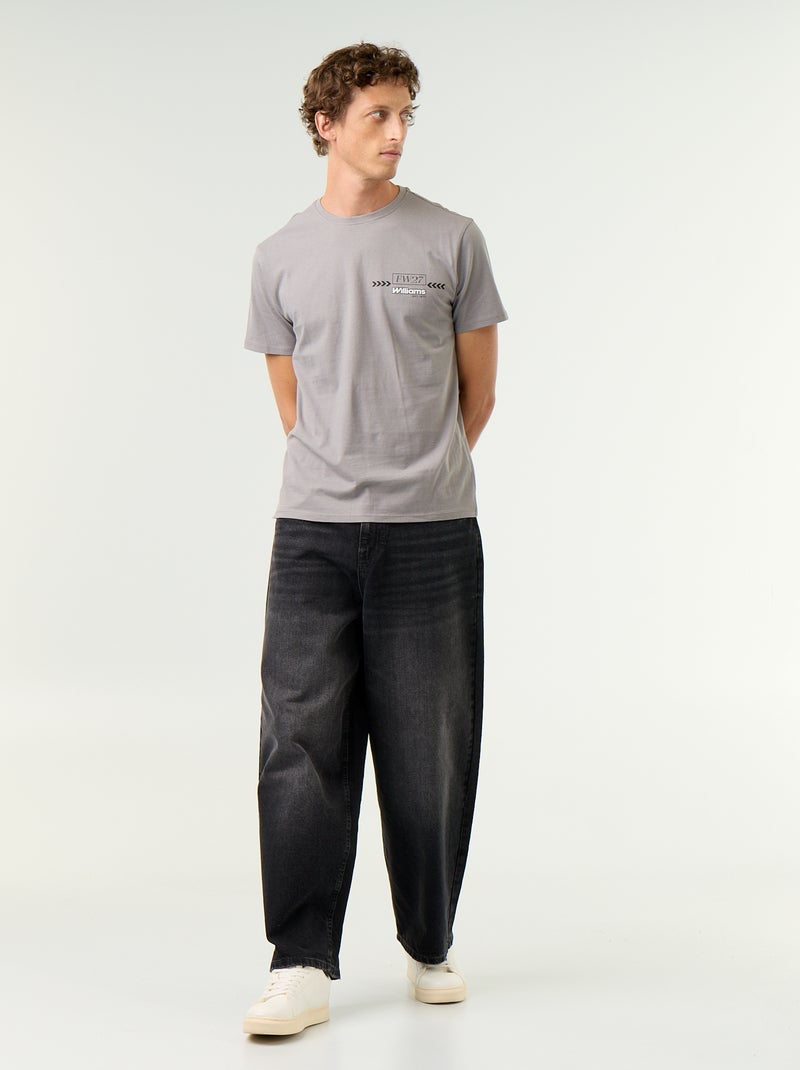 T-shirt 'Williams Racing' a maniche corte Grigio - Kiabi