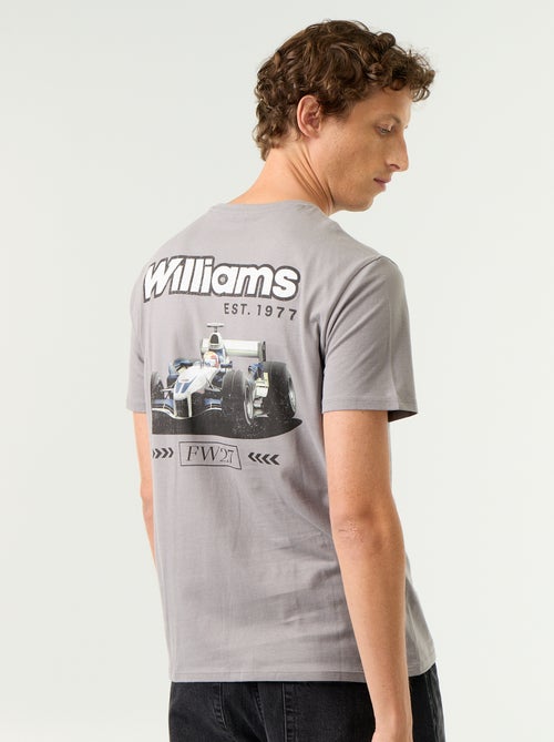 T-shirt 'Williams Racing' a maniche corte - Kiabi T-shirt 'Williams Racing' a maniche corte - Kiabi