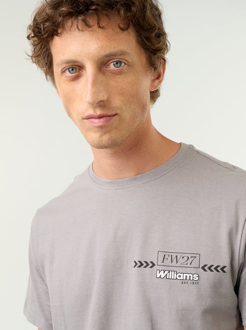 T-shirt 'Williams Racing' a maniche corte - Kiabi T-shirt 'Williams Racing' a maniche corte - Kiabi