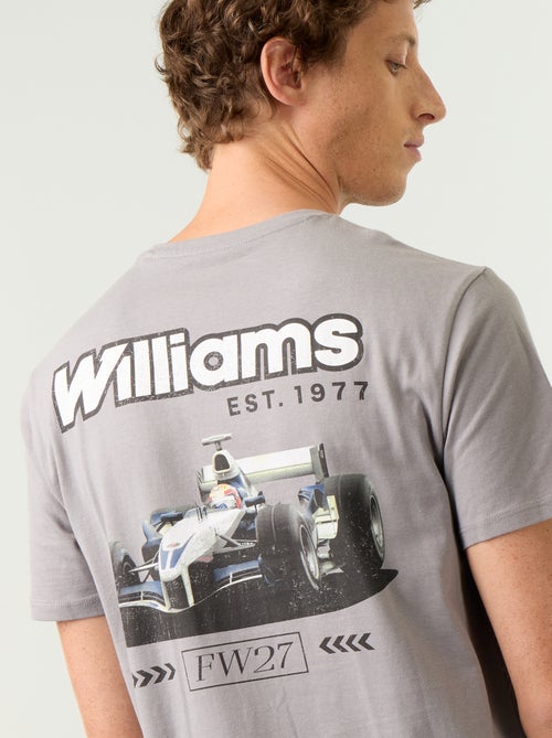 T-shirt 'Williams Racing' a maniche corte - Kiabi T-shirt 'Williams Racing' a maniche corte - Kiabi
