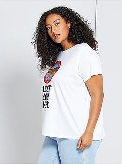 T-shirt 'Wonder Woman' - Kiabi